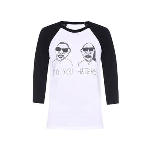 Blusa Blind To You Haters Raglan