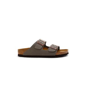 Sandália Arizona Birko Flor Nobuck - Estreita