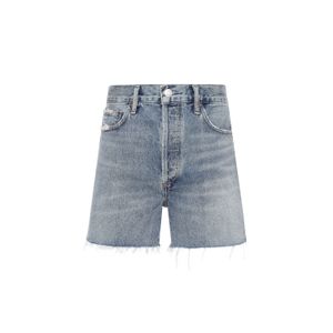 Short Dee Cintura Super Alta - Azul