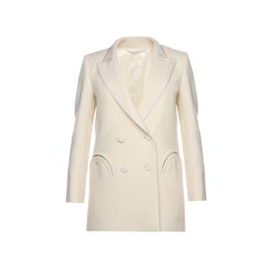 Blazer Resolute Cream Everyday Em Lã