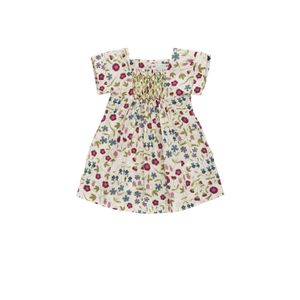 Vestido Smockee Pais - Infantil