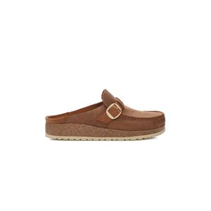 Sapato Buckley LEOI Cognac - Estreita