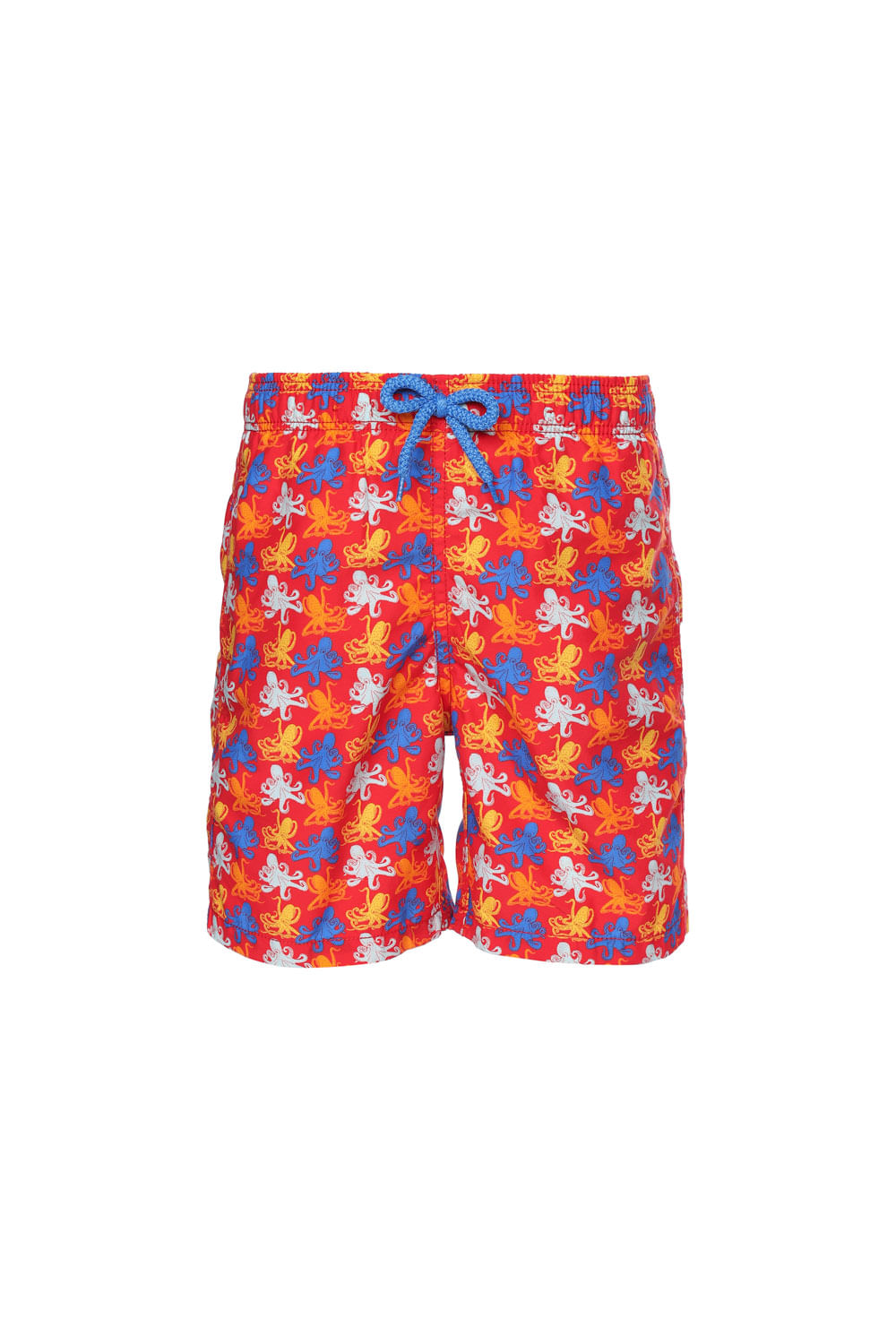 Vilebrequin Teen Boys Red Turtle Swim Shorts