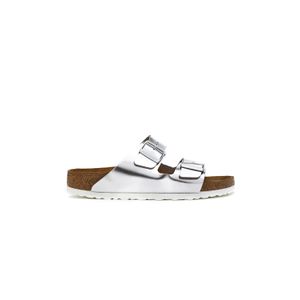 Sandália Arizona Soft Footbed em Couro - Estreita