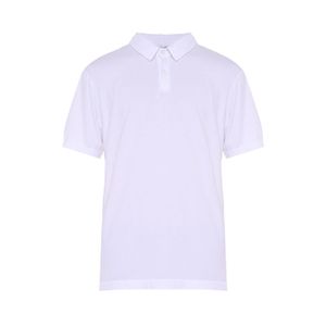 Camisa Polo Em Algodão