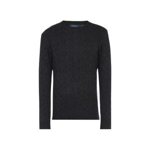 Suéter Cable-Knit Wool-Cashmere Jumper
