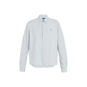 Camisa mangas longas com abotoamento
