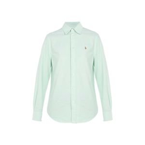 CAMISA OXFORD FEMININA VERDE