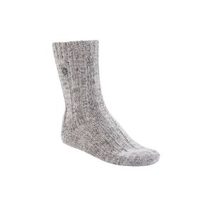 Meias Cotton Twist M Light Gray