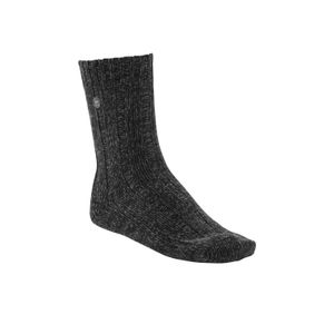 Meias Cotton Twist Men Black