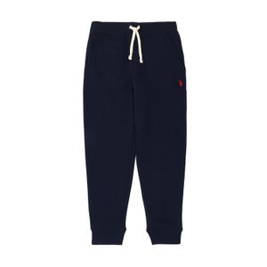 Calça Jogger com logo bordado