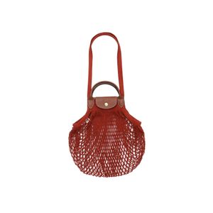 BOLSA LE PLIAGE FILET SHOULDER BAG Vermelho