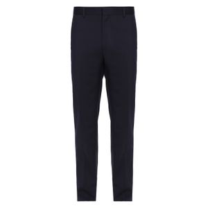 Calça Slim Fit Wool Twill Trouser