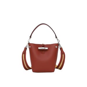 BOLSA ROSEAU BOX CROSS BODY BAG XS MAHOGANY