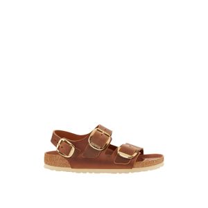 Milano Big Buckle Leoi Cognac Hex