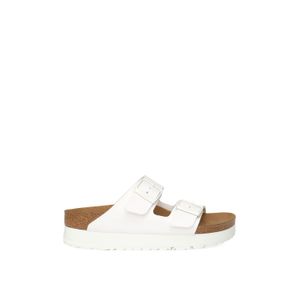 Sandália Arizona Flex Platform Bf White Veg