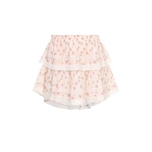 SAIA RUFFLE MINI SKIRT