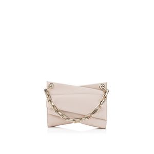 BOLSA LOUBITWIST CHAIN STRASS