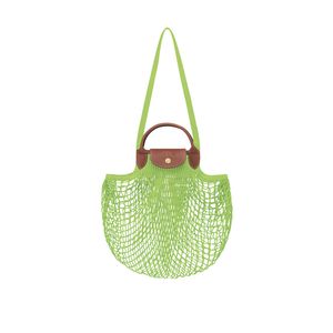 BOLSA LE PLIAGE FILET SHOULDER BAG L GREEN LIGHT