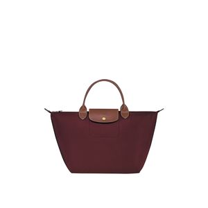 BOLSA LE PLIAGE ORIGINAL TOP HANDLE BAG M BURGUNDY