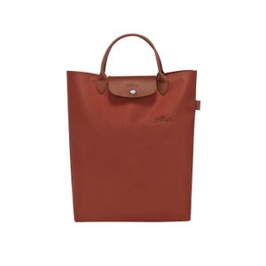 BOLSA LE PLIAGE GREEN TOP HANDLE BAG M CHESTNUT