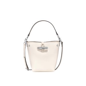 BOLSA LE ROSEAU BOX CROSS BODY BAG XS ECRU