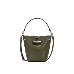 BOLSA LE ROSEAU BOX CROSS BODY BAG XS KHAKI