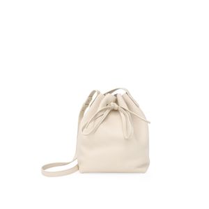 Bolsa Soft Mini Bucket Avorio