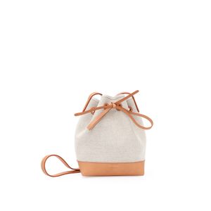 Bolsa Mini Bucket Natural