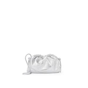 Bolsa Mini Cloud Clutch Silver