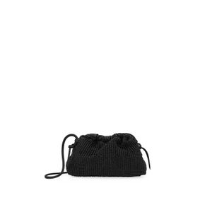 Bolsa Mini Cloud Clutch Black