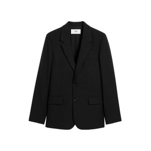 Paletó Two Buttons Jacket Black