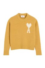 27842667000198-UKS025KN0032-724-SUETER-OFF-WHITE-AMI-DE-COEUR-CREW-NECK-SWEATER-DARK-GREY_1