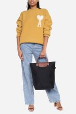 27842667000198-UKS025KN0032-724-SUETER-OFF-WHITE-AMI-DE-COEUR-CREW-NECK-SWEATER-DARK-GREY_2