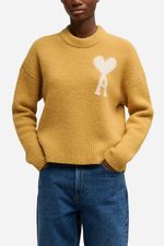 27842667000198-UKS025KN0032-724-SUETER-OFF-WHITE-AMI-DE-COEUR-CREW-NECK-SWEATER-DARK-GREY_3