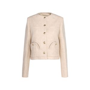 Casaco All Inn Shamo Bolero Cream