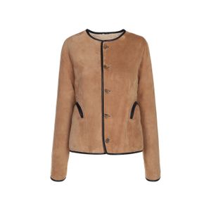 Casaco Tatoosh Gliss Bolero Camel