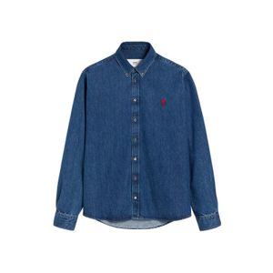 Camisa Button-Down Adc Shirt Used Blue