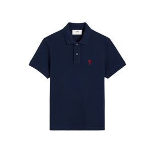 Camisa Polo Ami De Coeur Polo Shirt Night Blue