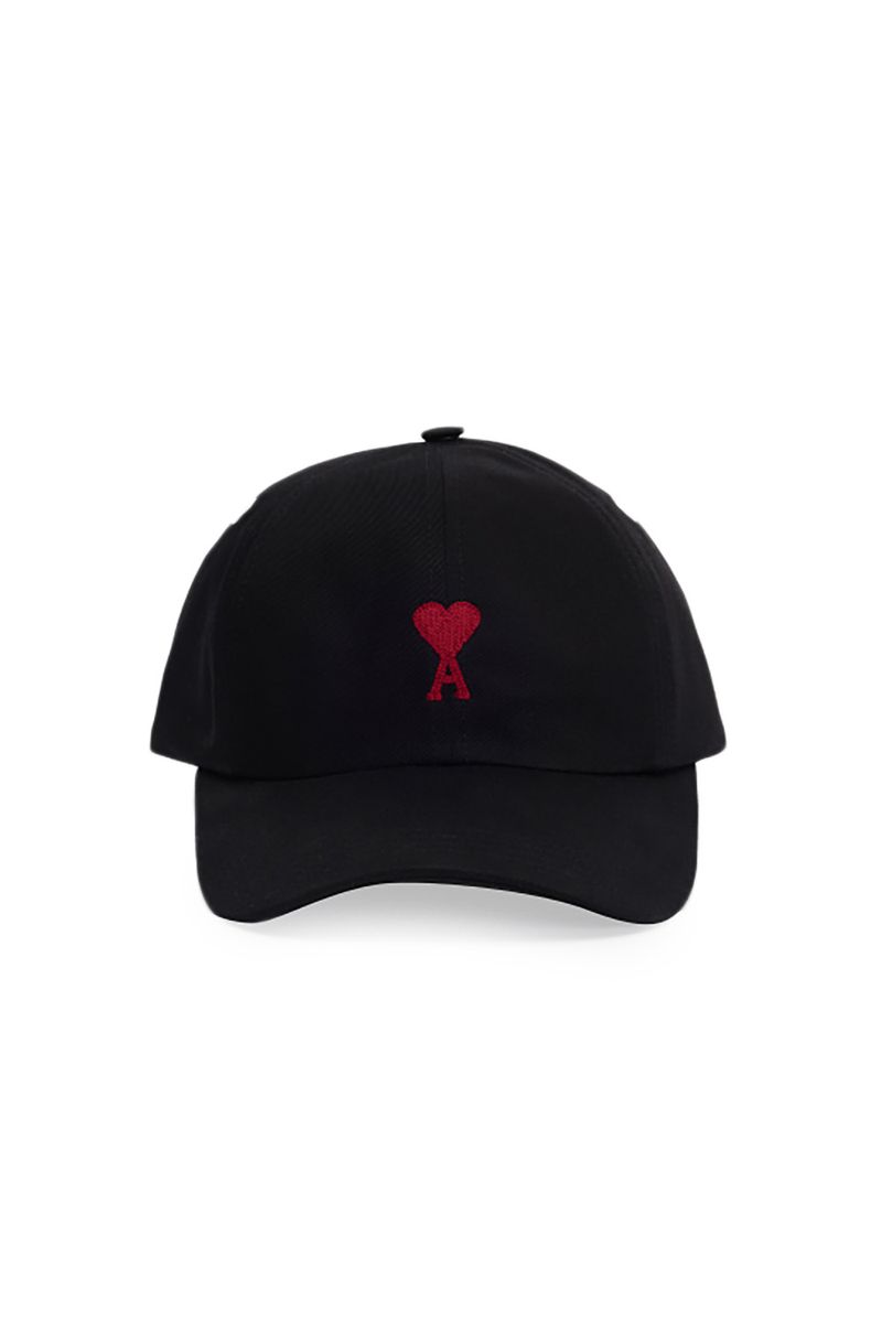 27842667000198-BFUCP006CO0051-001-BONE-RED-AMI-DE-COEUR-EMBROIDERY-CAP-BLACK_1