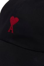 27842667000198-BFUCP006CO0051-001-BONE-RED-AMI-DE-COEUR-EMBROIDERY-CAP-BLACK_4