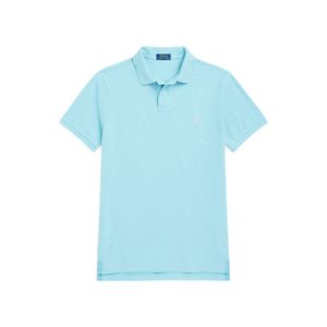 Camisa polo com logo bordado