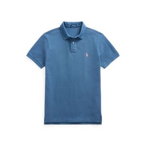 Camisa polo com logo bordado