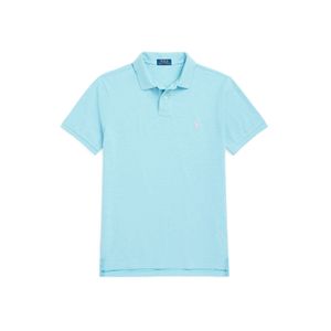 Camisa polo com logo bordado