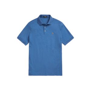 Camisa polo com logo bordado