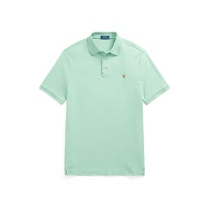 Camisa polo com logo bordado