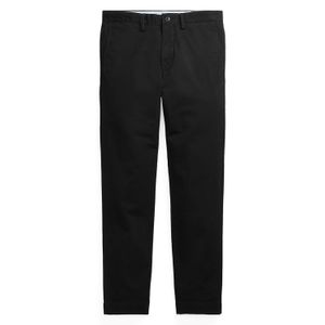 Calça Stretch Slim-Fit Twill Trouser