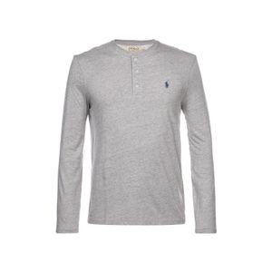 Slub Slub Jersey Henley