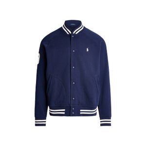 Casaco Triple-Pony Fleece Baseball Jacket