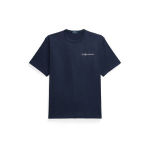 Camiseta Relaxed Fit Logo Jersey